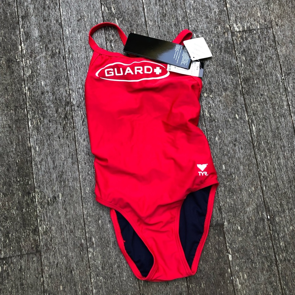 TYR LIFEGUARD ONE PIECE